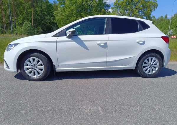 Seat Ibiza cena 43500 przebieg: 63000, rok produkcji 2018 z Słupsk małe 704